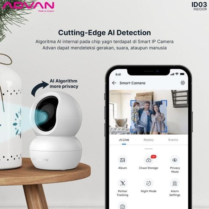 Dominicam- Spc Ip Cam Cctv Wifi Wireless Portable Smart Baby Camera