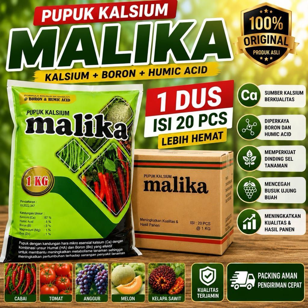KALSIUM MALIKA ISI 20 PCS