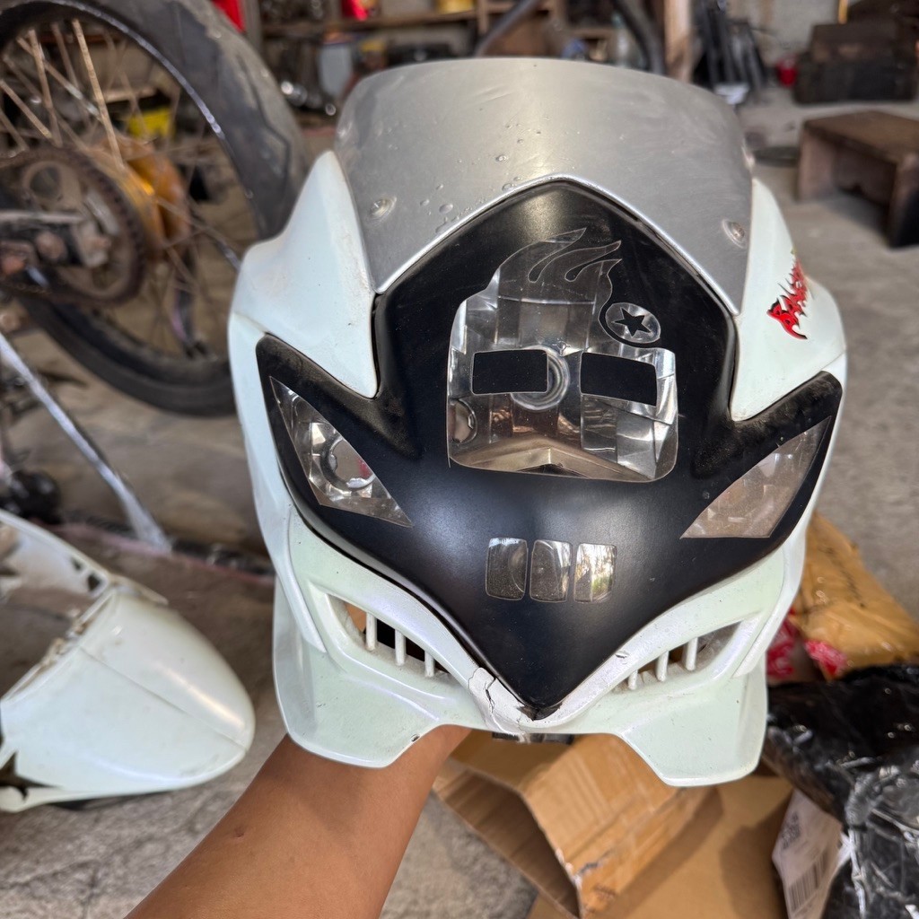 batok satria Fu barong Original Bahan