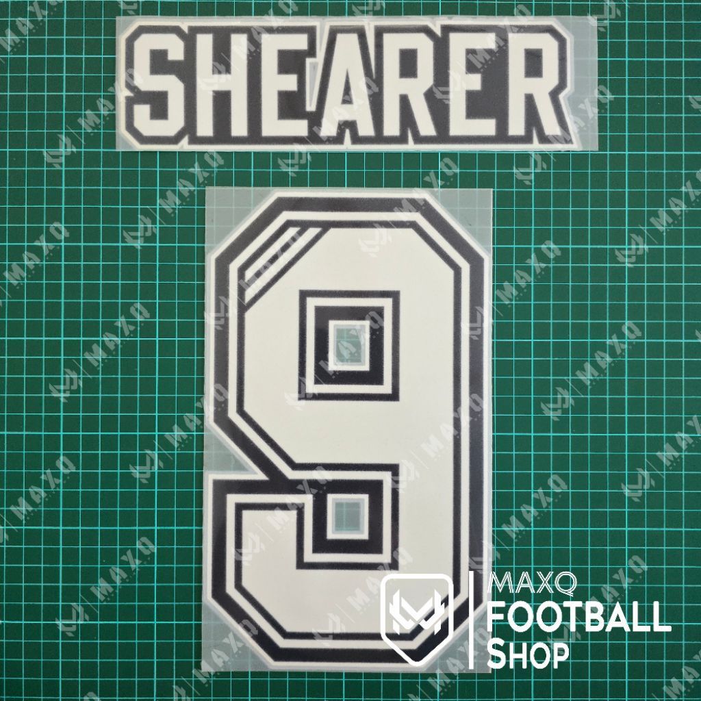 NAMESET SHEARER 9 NEWCASTLE 1995 1996 1997