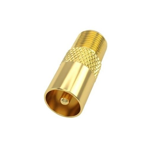Jack F Drat TV Connector Jek TV Konektor