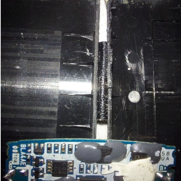 Modul baterai Psp 1000 2000 Original sony copotan Second (Mesin/modul Pcb Battery PSP Fat)