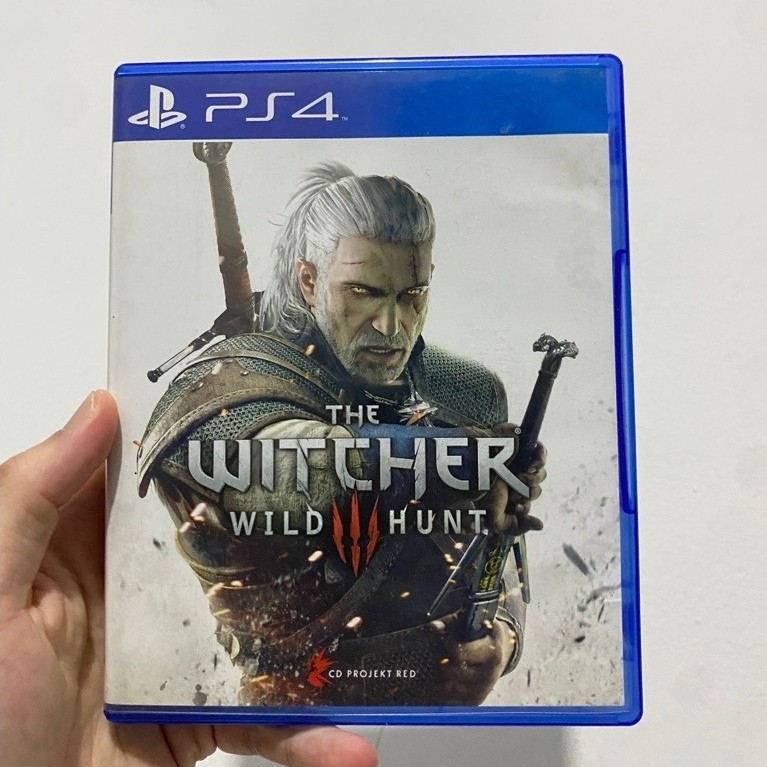 Kaset BD PS4 The Witcher 3 Wild Hunt