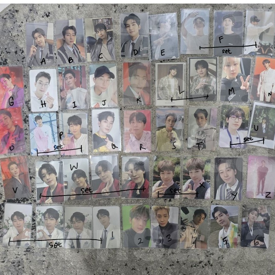 [READY] AAB WONWOO PHOTOCARD OFFICIAL