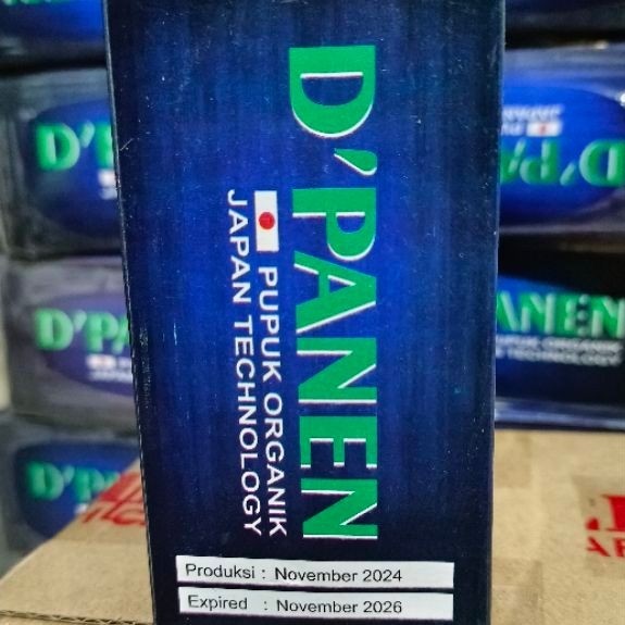 PUPUK DPANEN 1 BOX ISI 18 SACHET PRODUKSI LAMA 2024