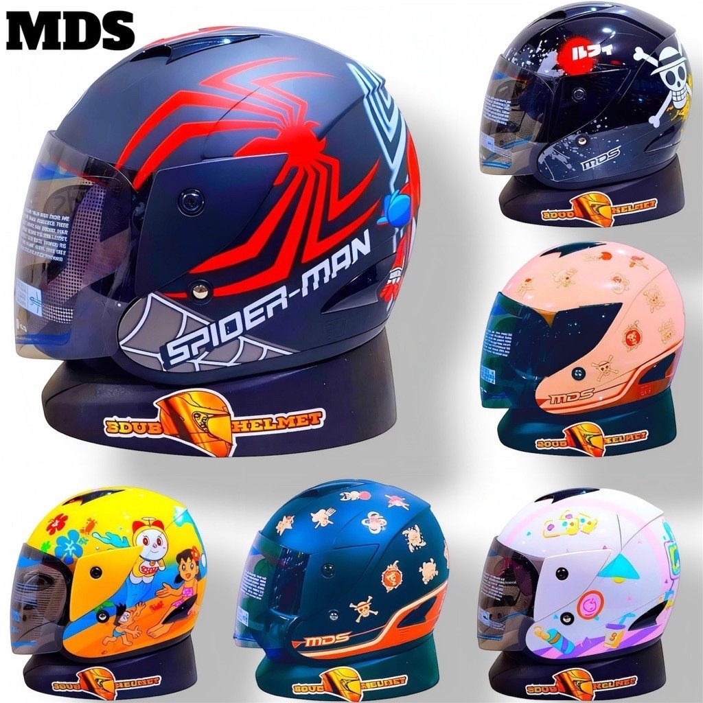 Helm MDS Anak 100%Original MDS
