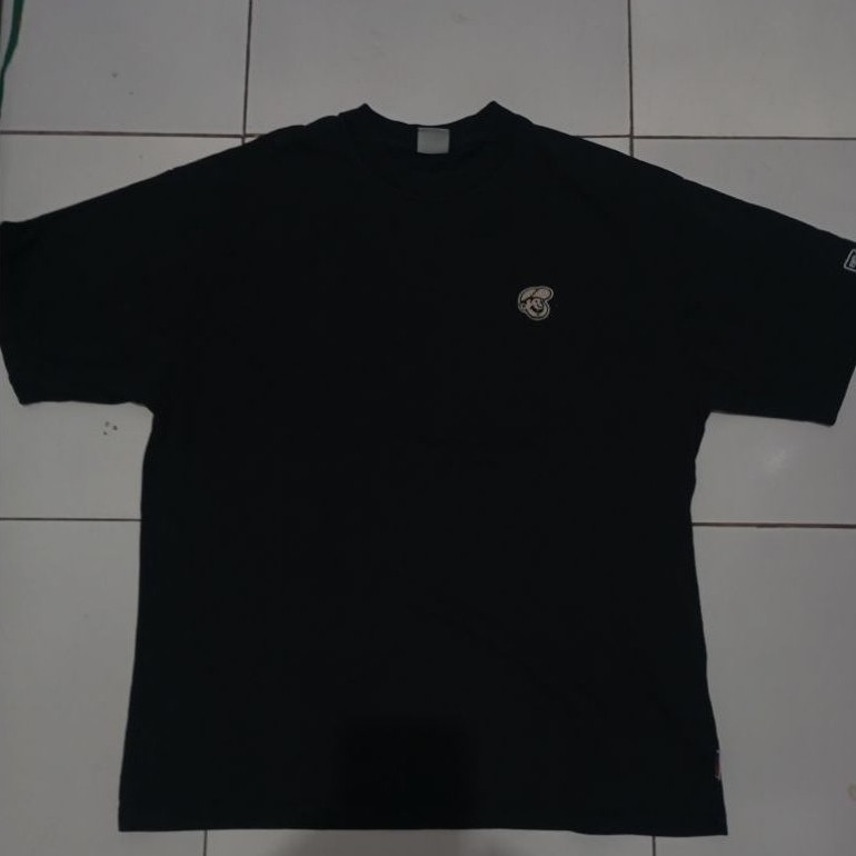 kaos original ebbets field vintage Logo bordir simple ( preloved )