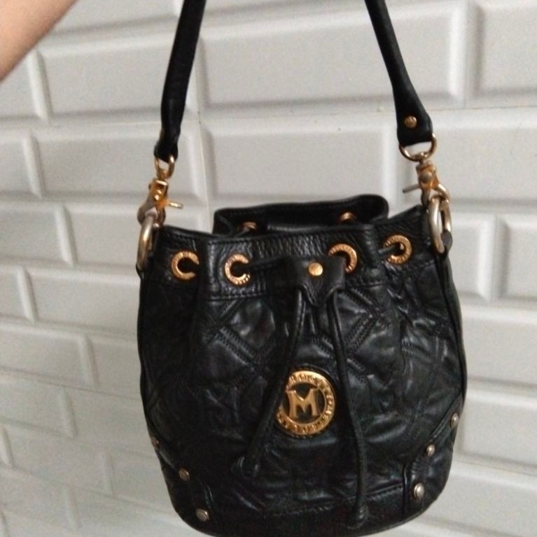 Tas serut metrocity kulit asli