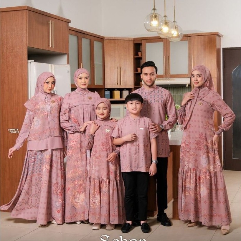 OPEN PO SARIMBIT 2027 SEKAR ARUM SERIES BY ZAMEERA BAJU LEBARAN KELUARGA SARIMBIT 2027