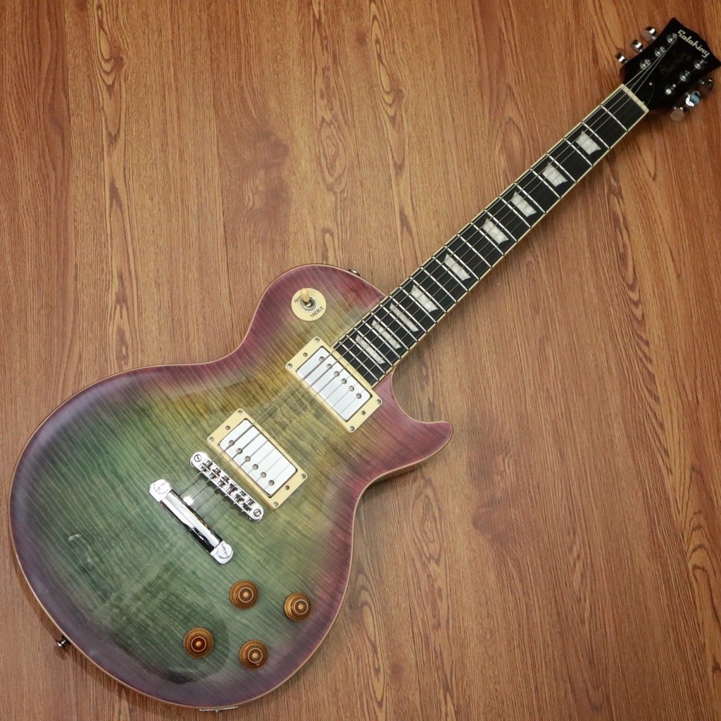 GITAR BEKAS SOLOKING SLS60 FM SERIES ORIGINAL