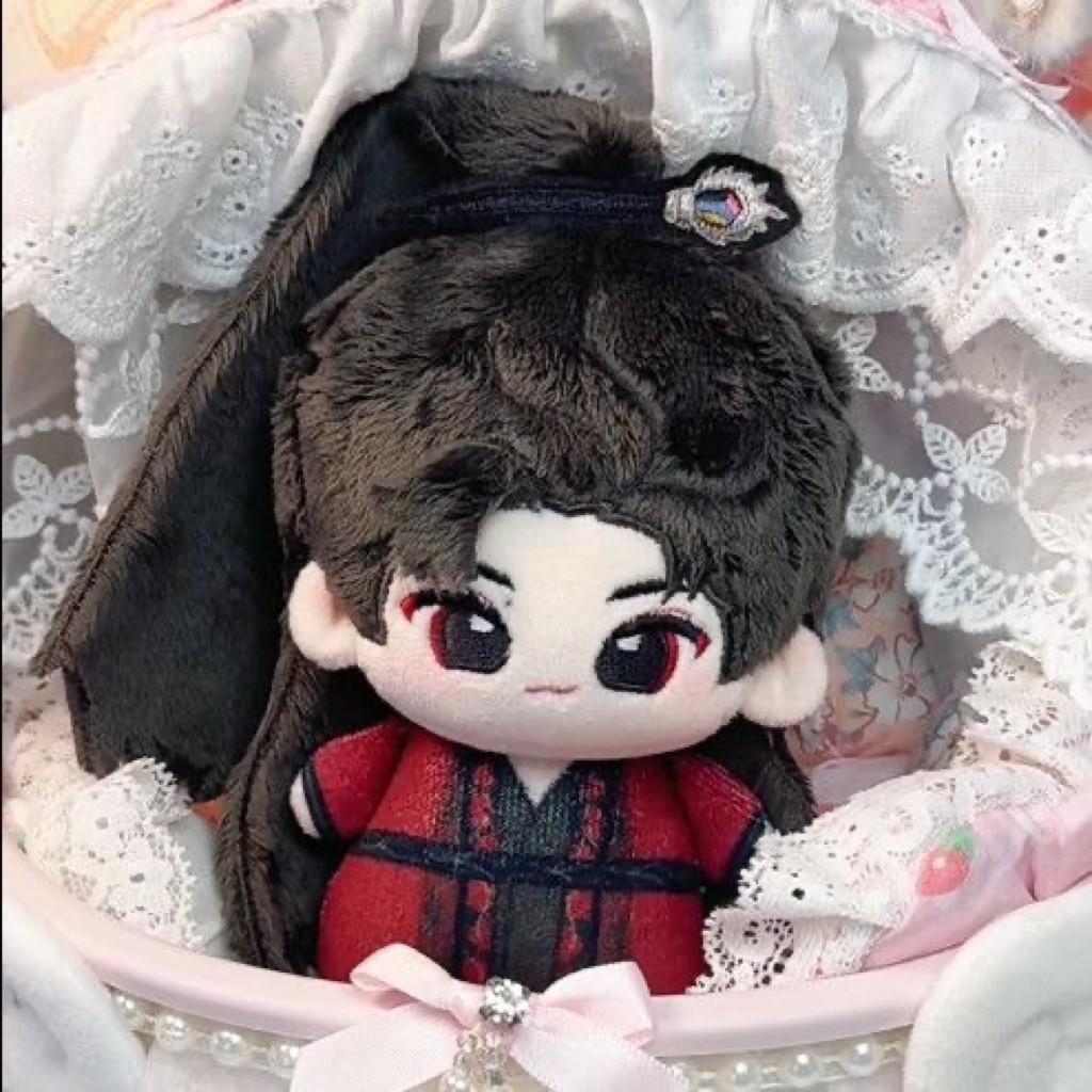PREORDER Boneka Cotton Doll Hou Minghao Ji Bozai 10CM Original | Boneka Idol Plush Lucu | Merchandis