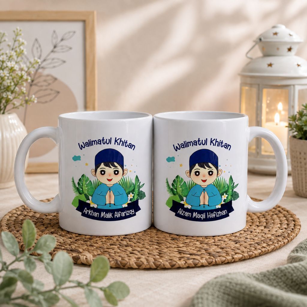 mug custom souvenir mug souvenir gelas