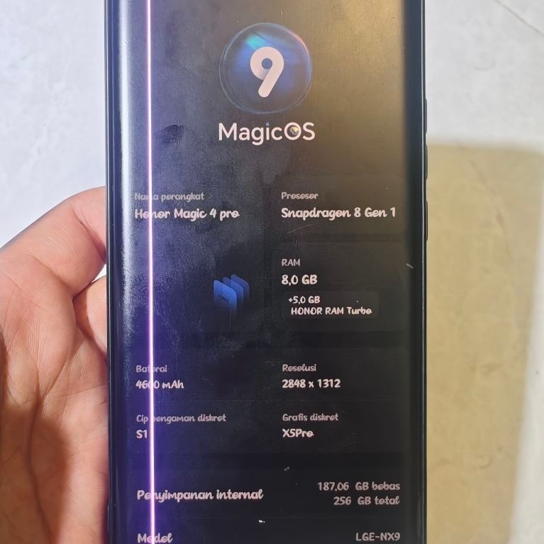 honor magic 4 pro 8+256