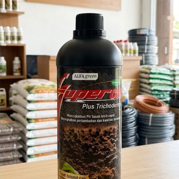 ALFA Green SuperCa Plus Trichoderma Super Dolomit Cair Pupuk Cair Tanaman