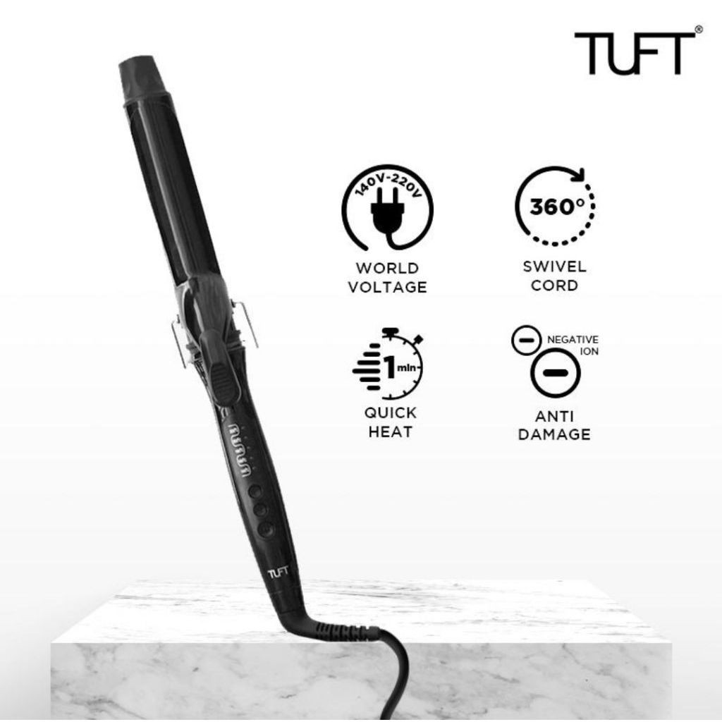 TUFT Basic Catokan Curly Curling Tong