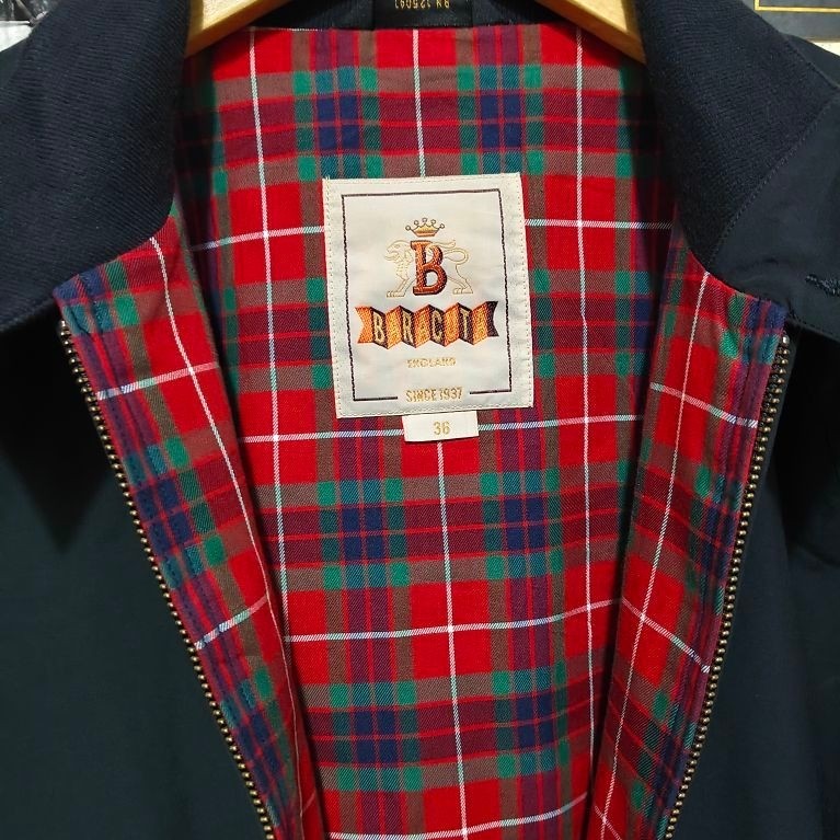 Baracuta Harrington