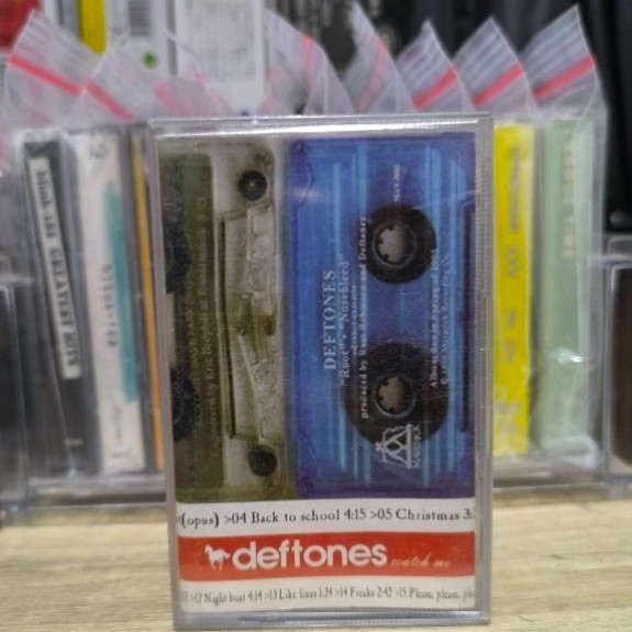 Kaset Pita Defftones BOOTLEG