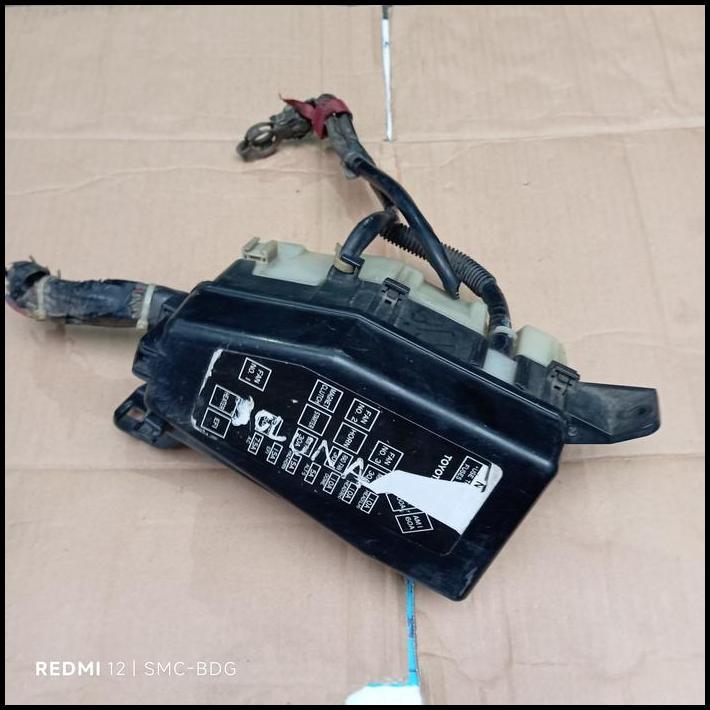 TERLARIS FUSE BOX RUMAH SIKRING / RELAY MESIN TOYOTA SOLUNA ASLI COPOTAN 