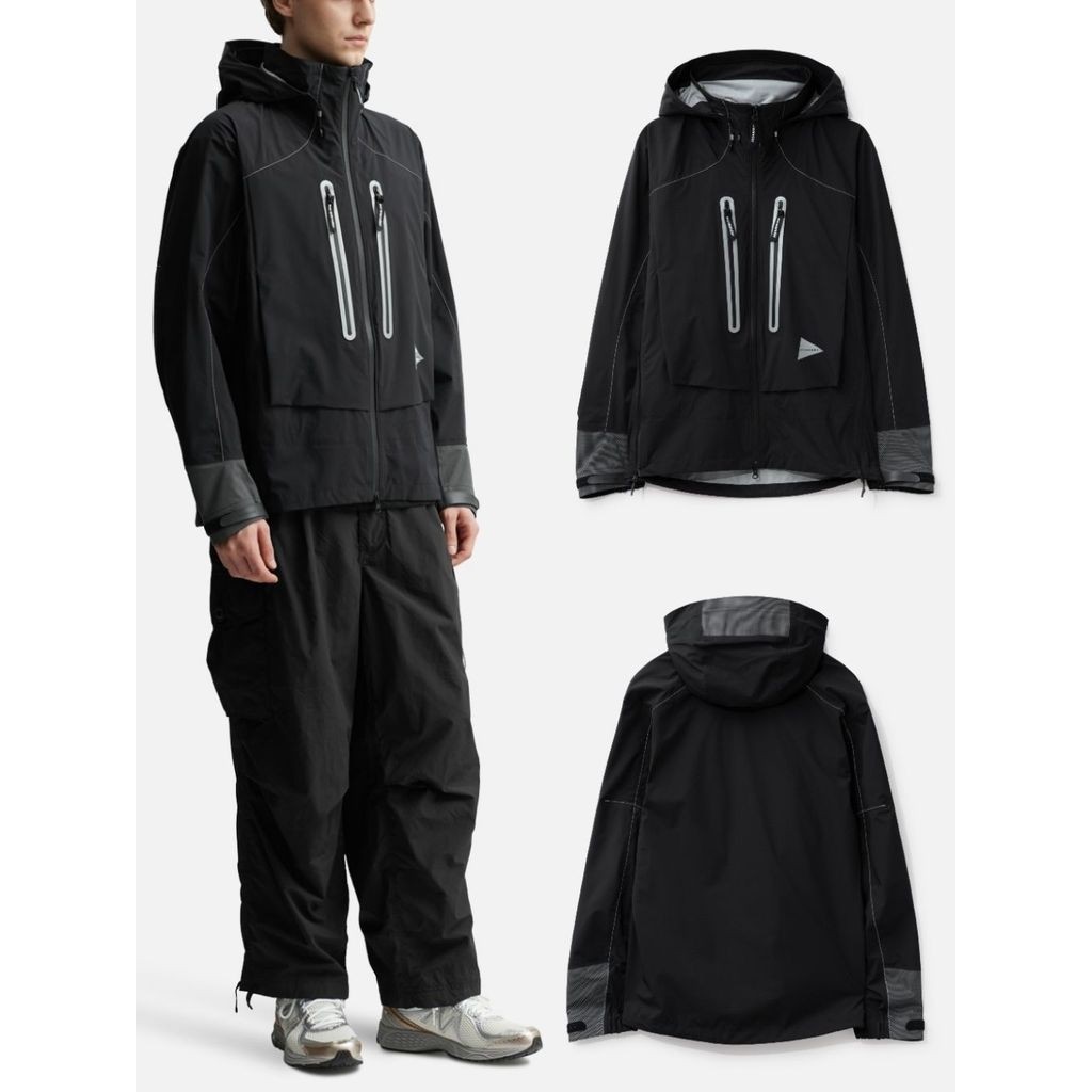 and wander Pertex Shield Rain Jacket