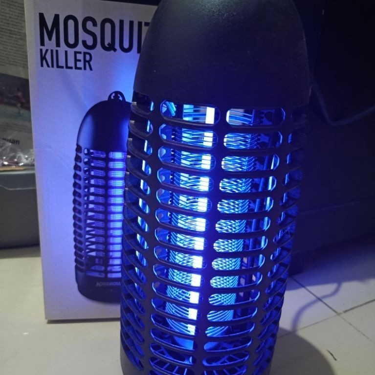 Krisbow mosquito killer lampu uv perangkap nyamuk