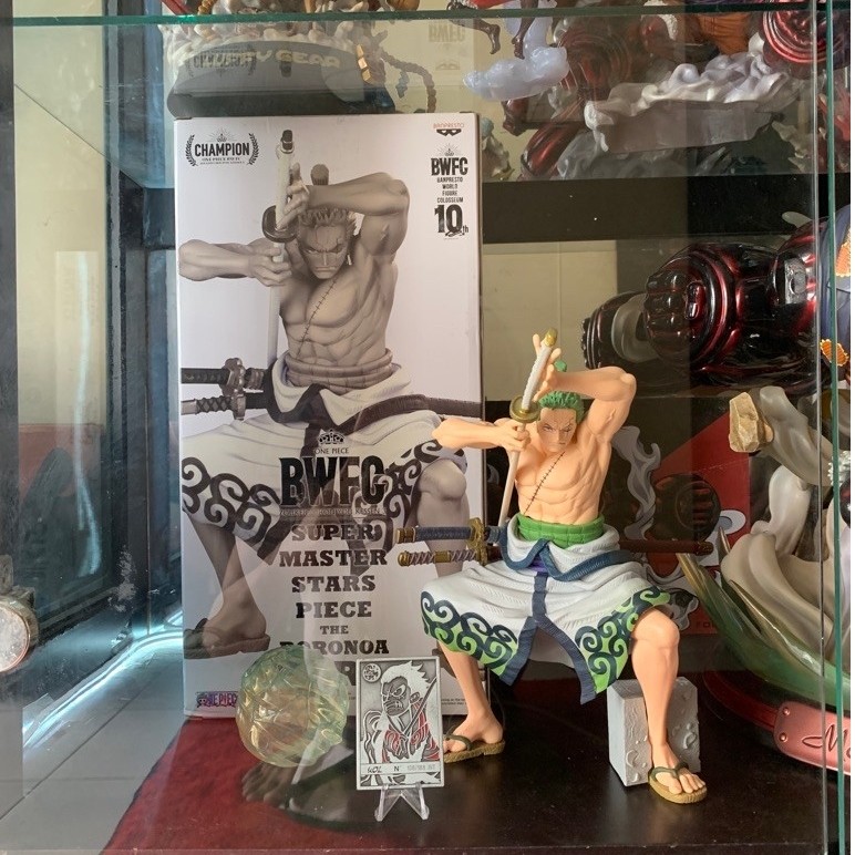 BWFC SMSP Roronoa Zoro The Original