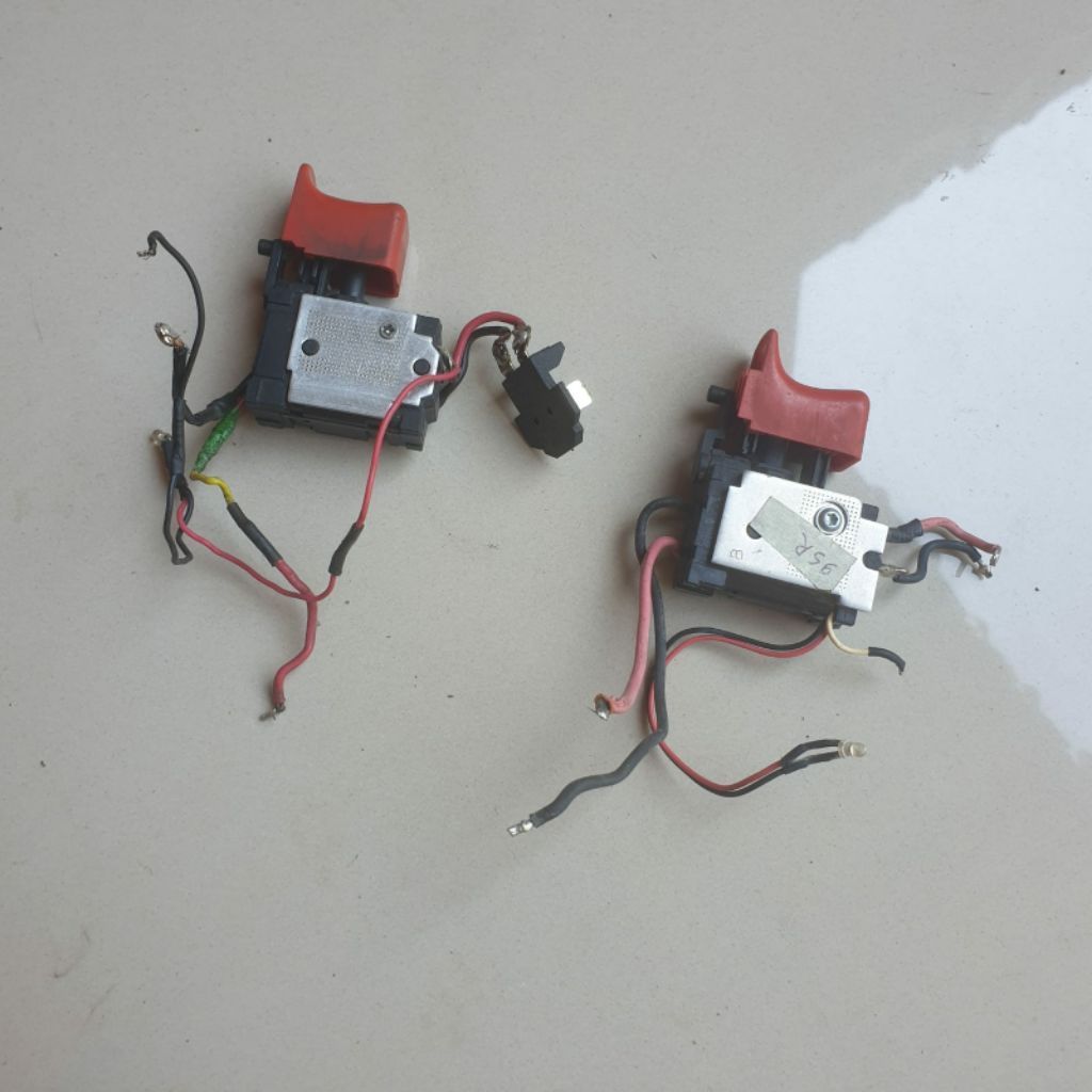 Bosch Switch Saklar Modul Mesin Bor gsr 120 Li Original