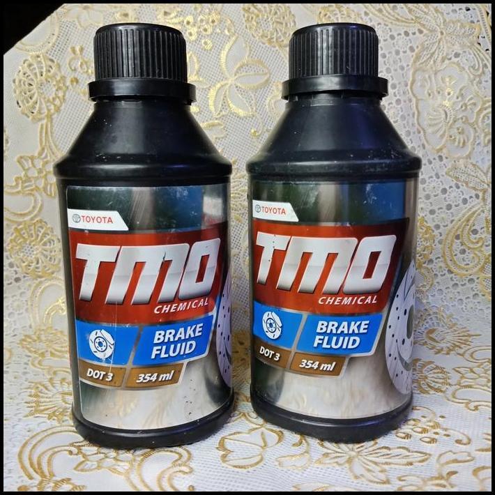 TERBARU BRAKE FLUID / MINYAK REM TMO DOT3 