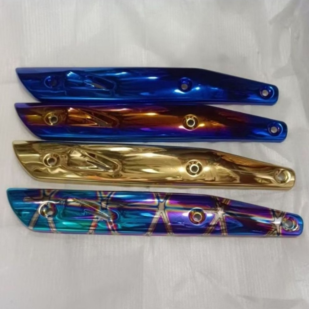 Tameng knalpot Supra X 125 wave 125 karisma