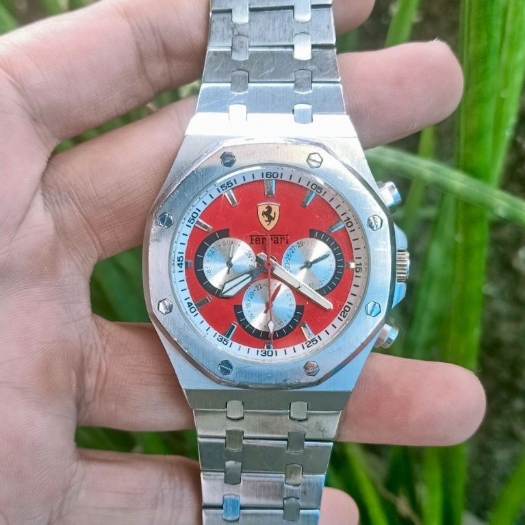 Jam Tangan Ferrari Scuderia Pilota Automatic