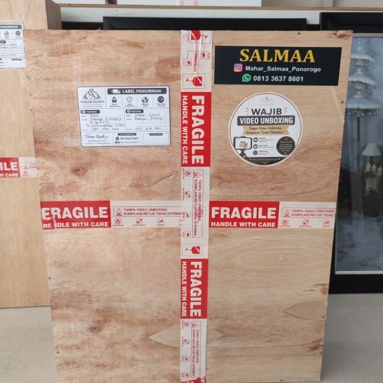 Plywood Multiplek 8mm - Tebal, Halus, Presisi