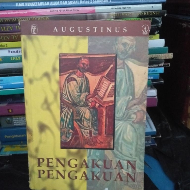Buku Augustinus Pengakuan Pengakuan Edisi Kanan