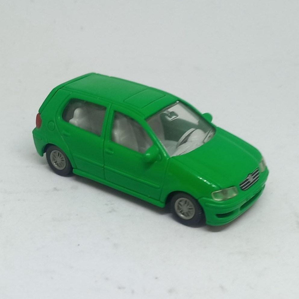 siku volkswagen vw polo green loose diecast 1:55/apx 1:64 (t)