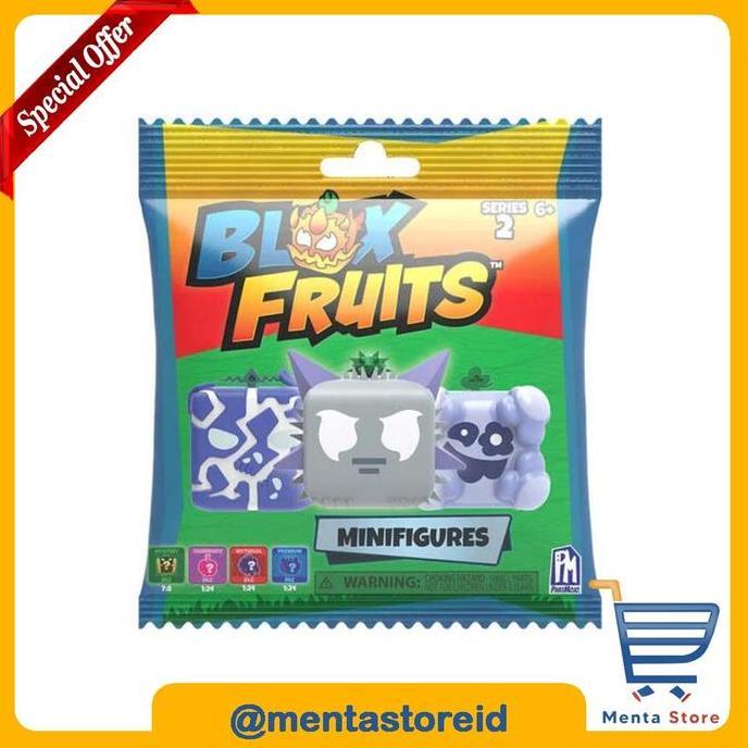 Blox Fruits Minifigure Series 2 Blind Bag Include DLC Original Roblox Games Mini Figure
