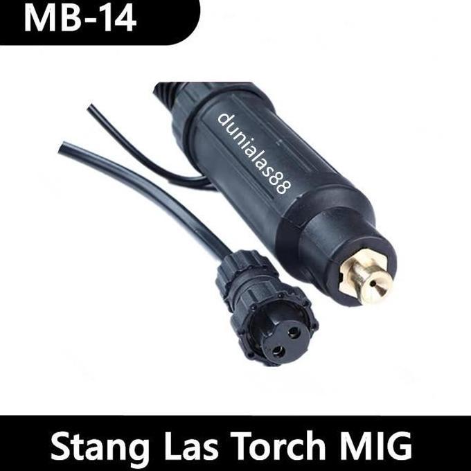 Stang Las Torch Mig Co2 Mb 14 Ak Welding Torch 2.5M 3M Mb14 Mb-14