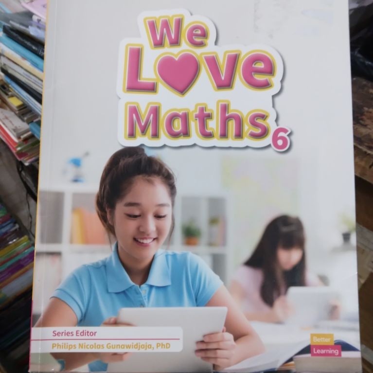 Buku We Love Maths 6