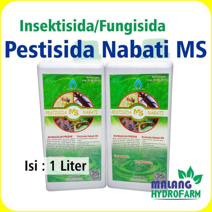 Pestisida Nabati Ms 1 Liter Organik Cair Pembasmi Tikus Hama Tanaman I