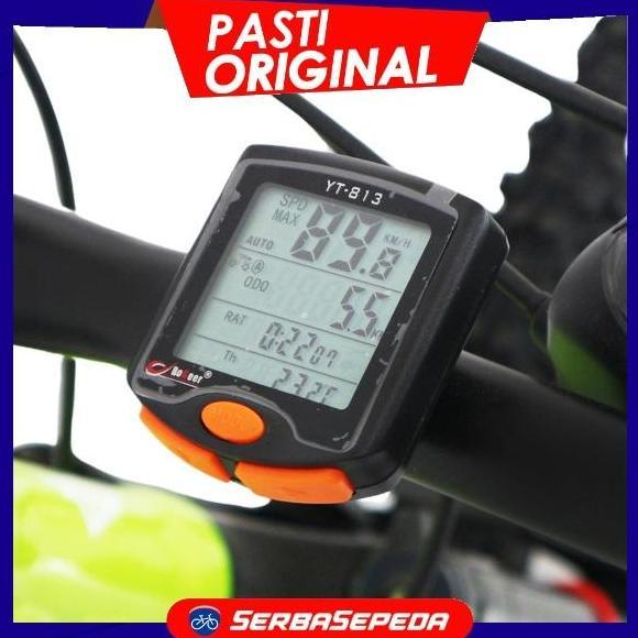 Bogeer Speedometer Wireless YT-813 - Speedometer Sepeda