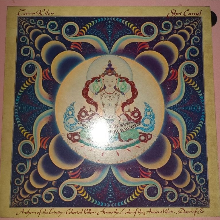 Piringan Hitam Terry Riley Shri Camel Piringan Hitam shri camel terry riley Vinyl Record, musik mini