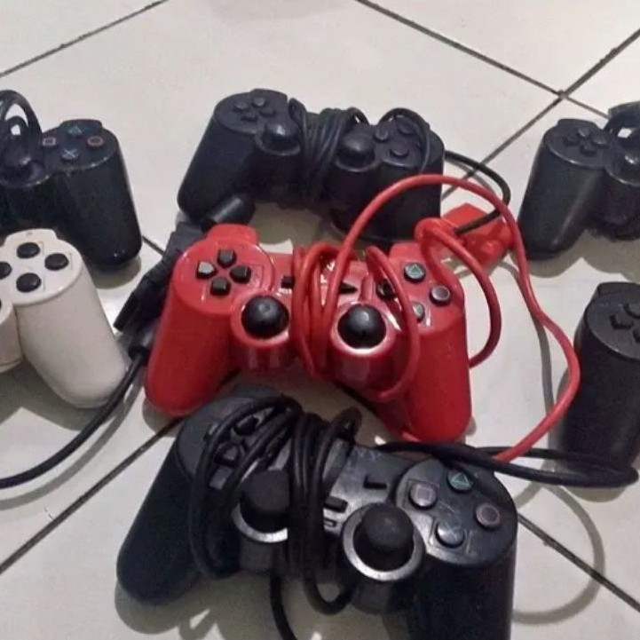 stik PS 2 rusak bekas baca diskripsi nya ya