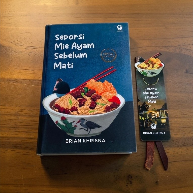 ( PROMO BUKU MURAH ORIGINAL ) BUKU NOVEL / REMAJA / DEWASA / ROMANCE / FIKSI / SEPORSI MIE AYAM SEBE