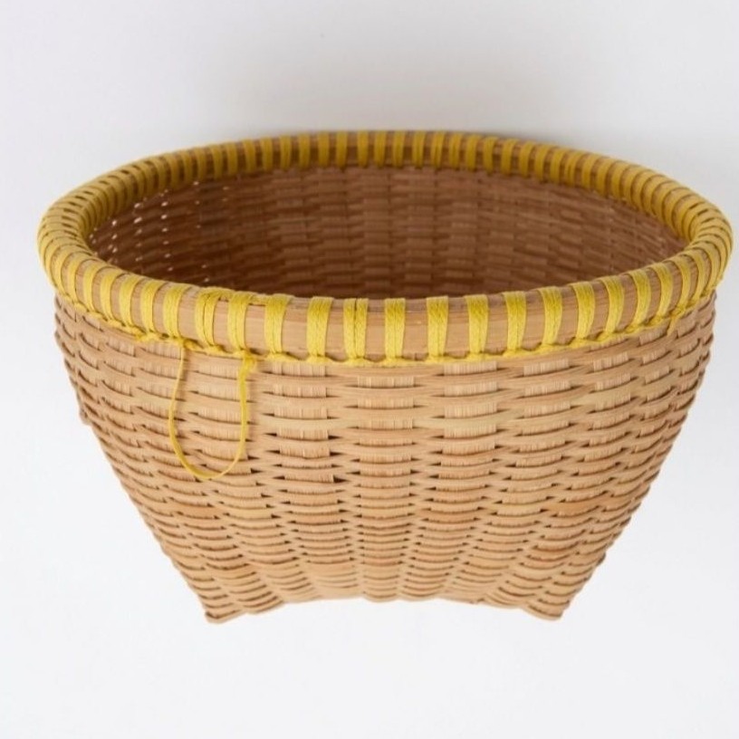Wadah cuci beras dari bambu (Ceting bambu / bamboo chething)