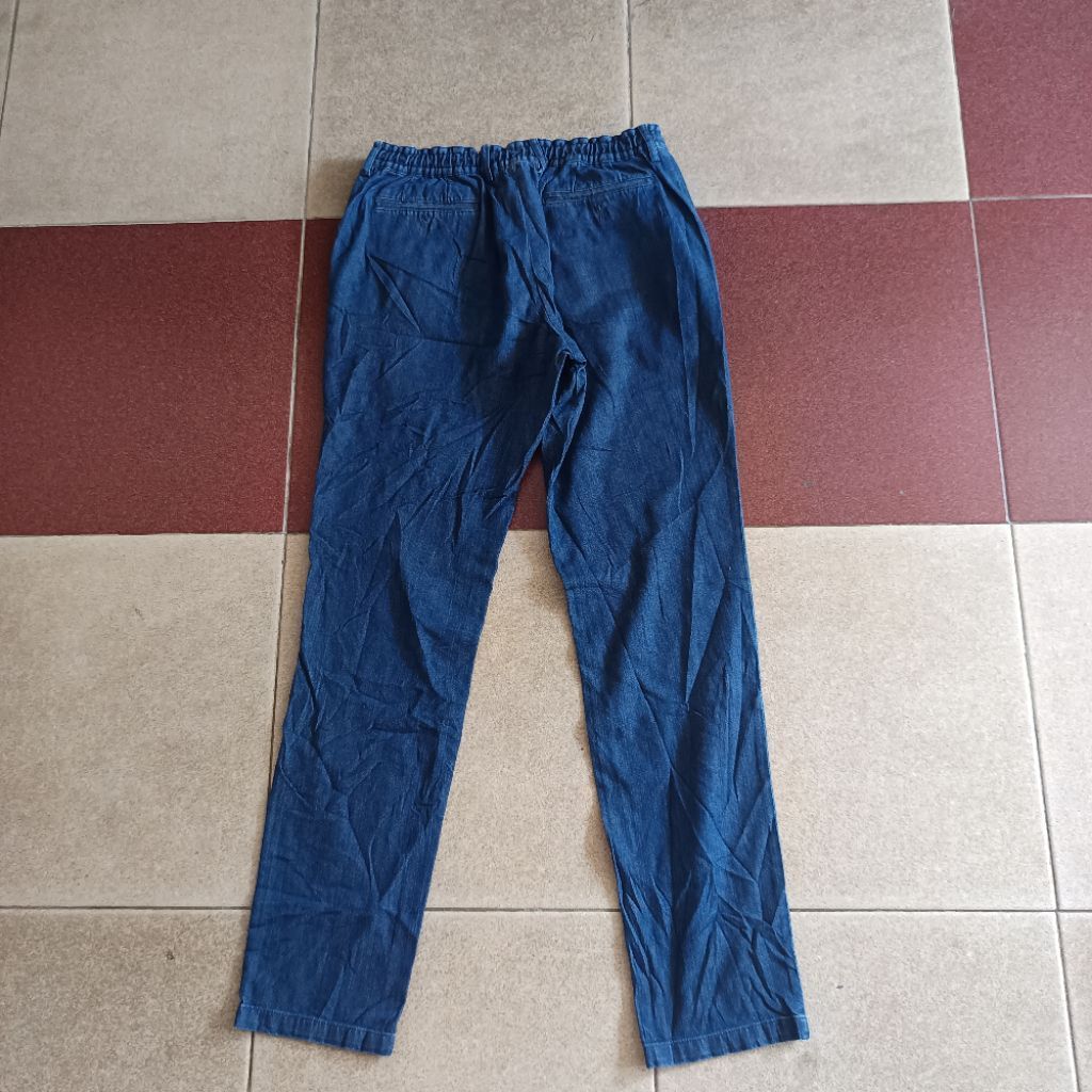 celana panjang jeans Beams Heart