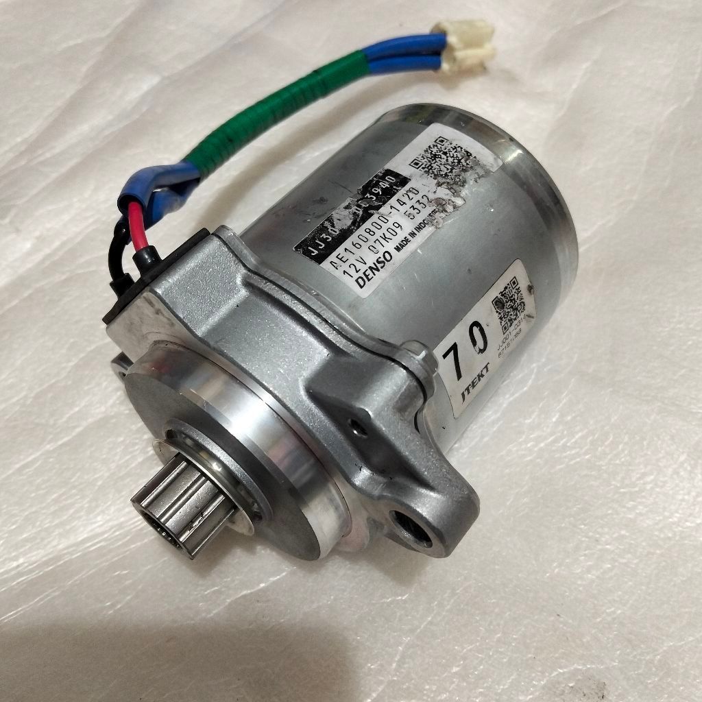 MOTOR COLUM STEER/MOTOR STIR EPS AVANZA 2012-2019 ORIGINAL Lelangan Pabrik.