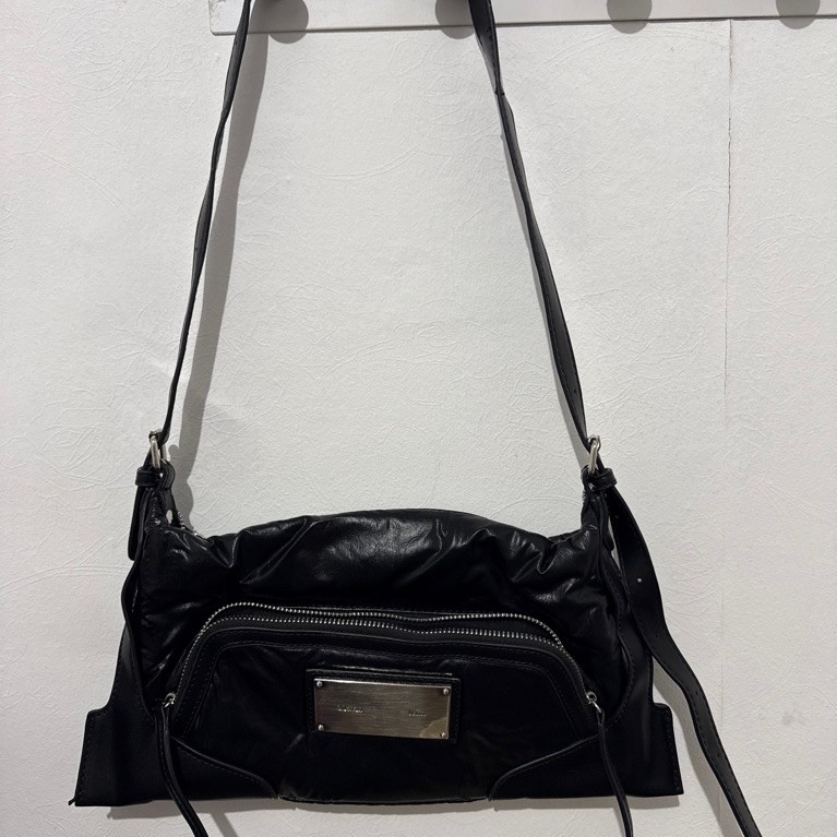 MATIN KIM BLACK TOTE BAG