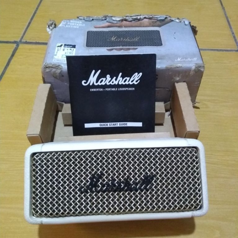 SPEAKER BLUETOOTH MARSHALL EMBERTON GEN 1