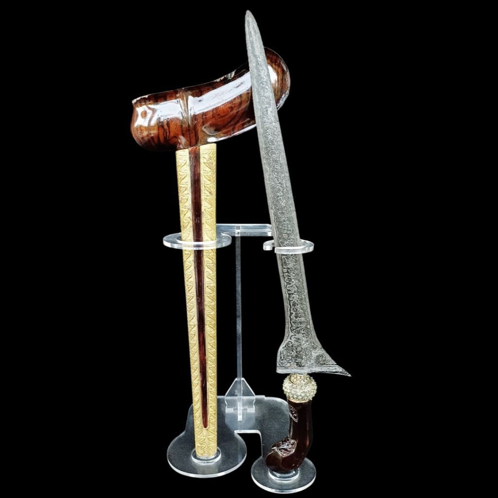 Keris Bethok Brojol Pamor Uler Lulut Winengku Original Sepuh TUS