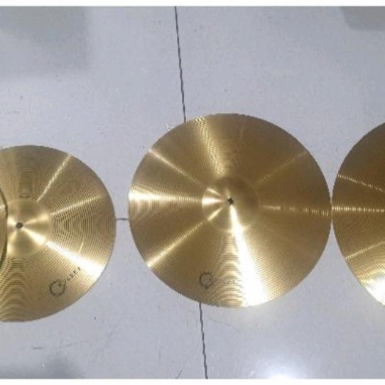 CYMBAL ROCKET SET / SET CYMBAL ORIGINAL DAN TERPERCAYA