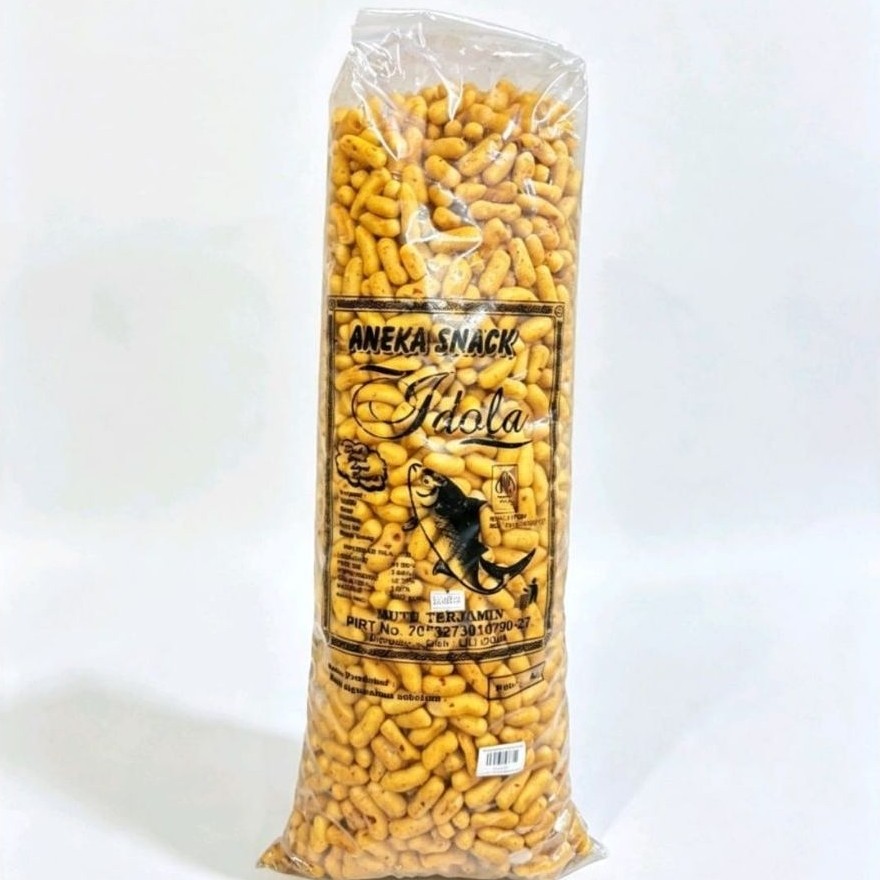 Snack Kapsul Idola Pedas - Renyah Gurih | Camilan Favorit | Cocok Untuk Isi toples Hajatan & Reselle