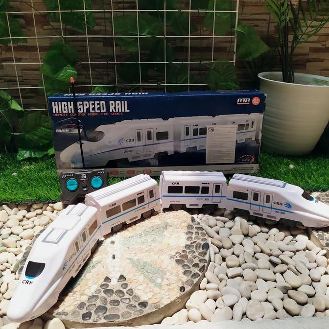 MainanRemoteControlKeretaApiCepat MRT - RC kereta api MRT