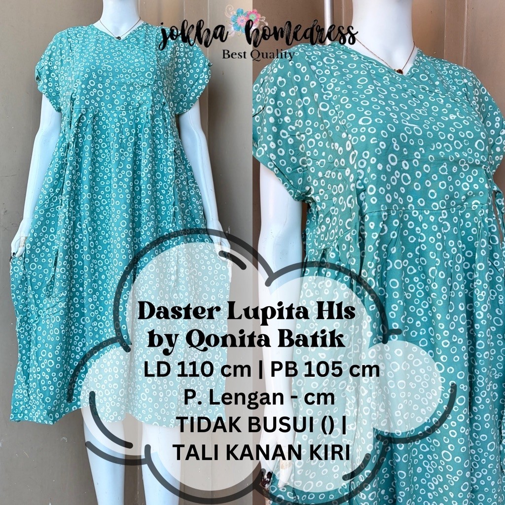Daster Batik Lupita Hls by Qonita Batik Pekalongan
